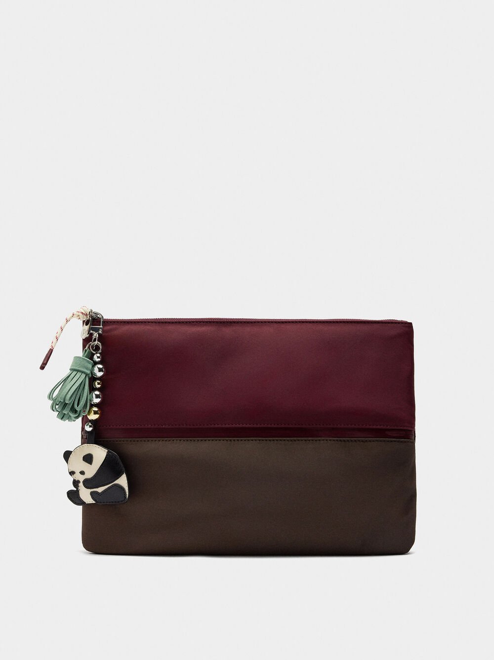 Capa de nylon para portátil com charm 13"