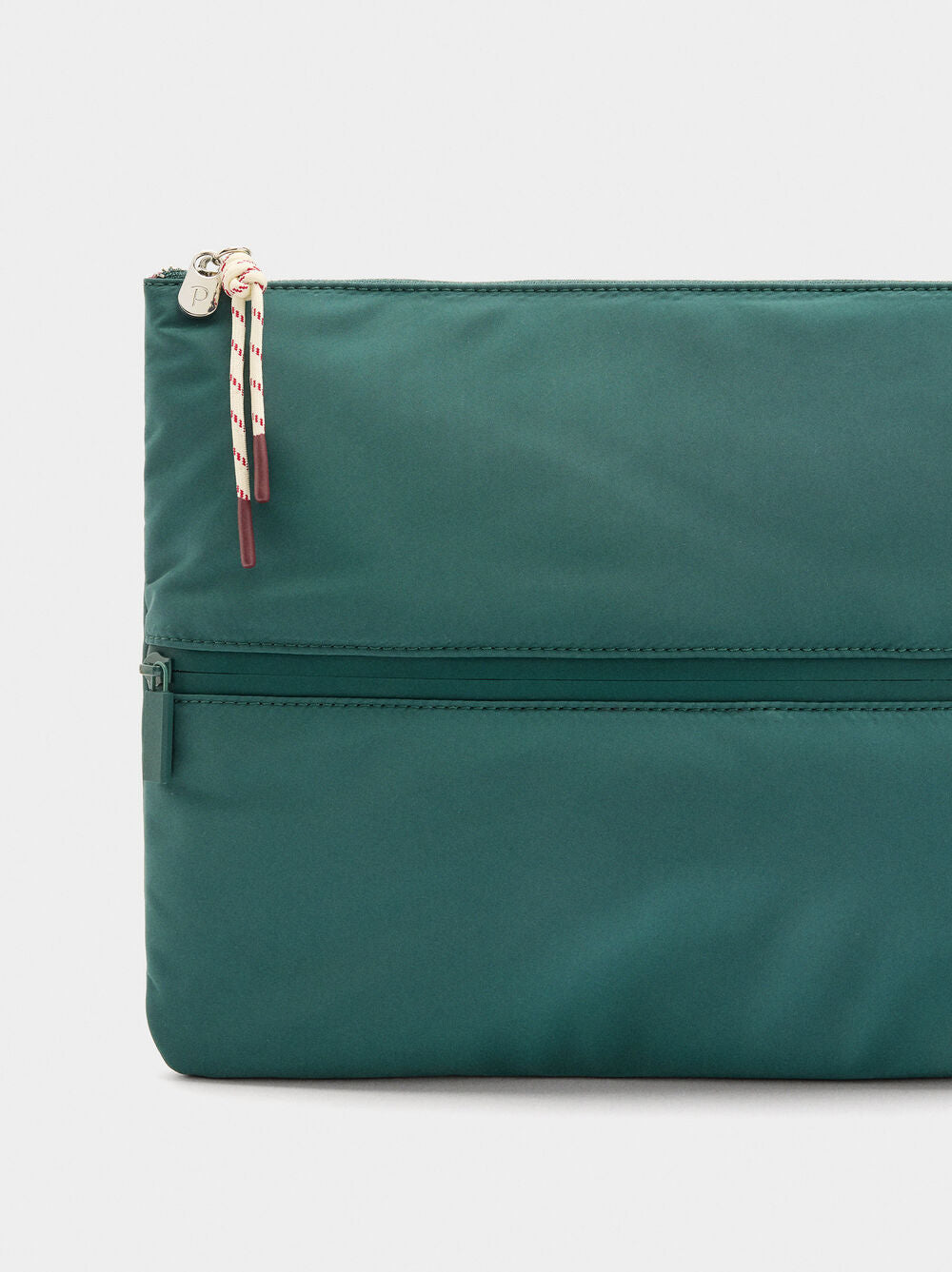 Capa de nylon para portátil com charm 13"