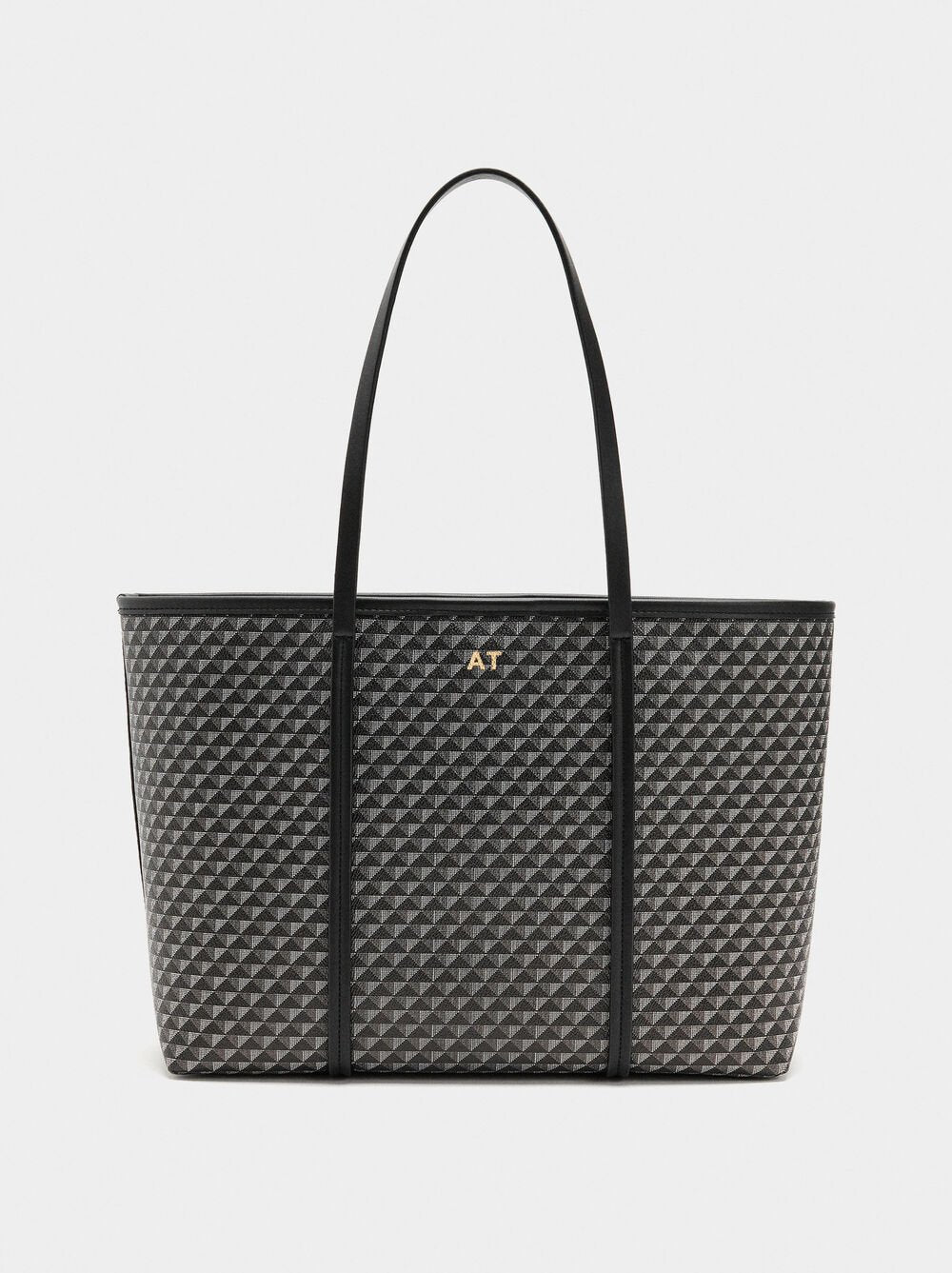 Mala shopper estampada bolsa removível