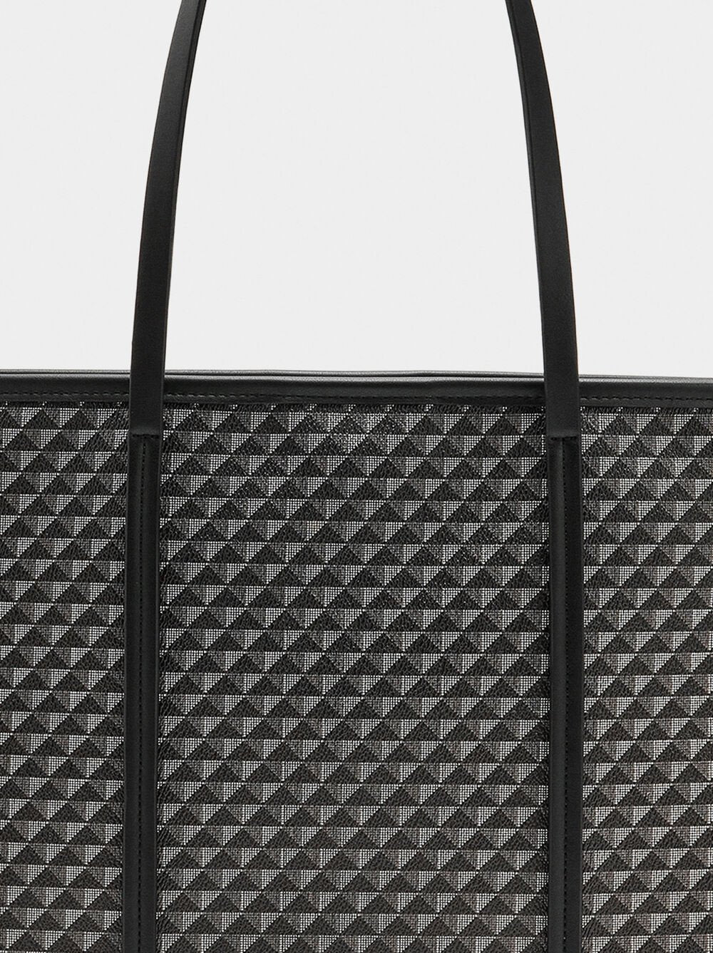 Mala shopper estampada bolsa removível