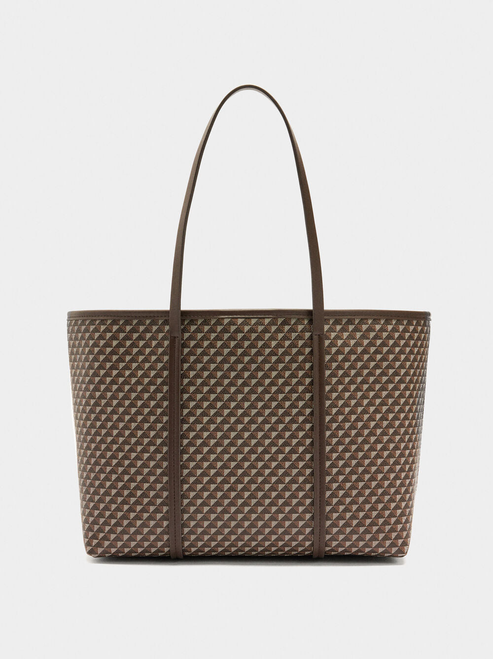 Mala shopper estampada bolsa removível