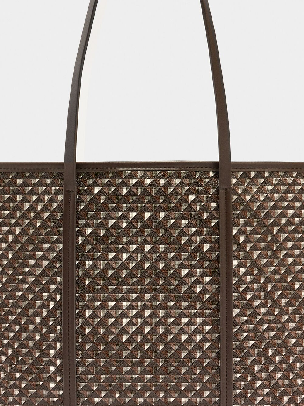 Mala shopper estampada bolsa removível