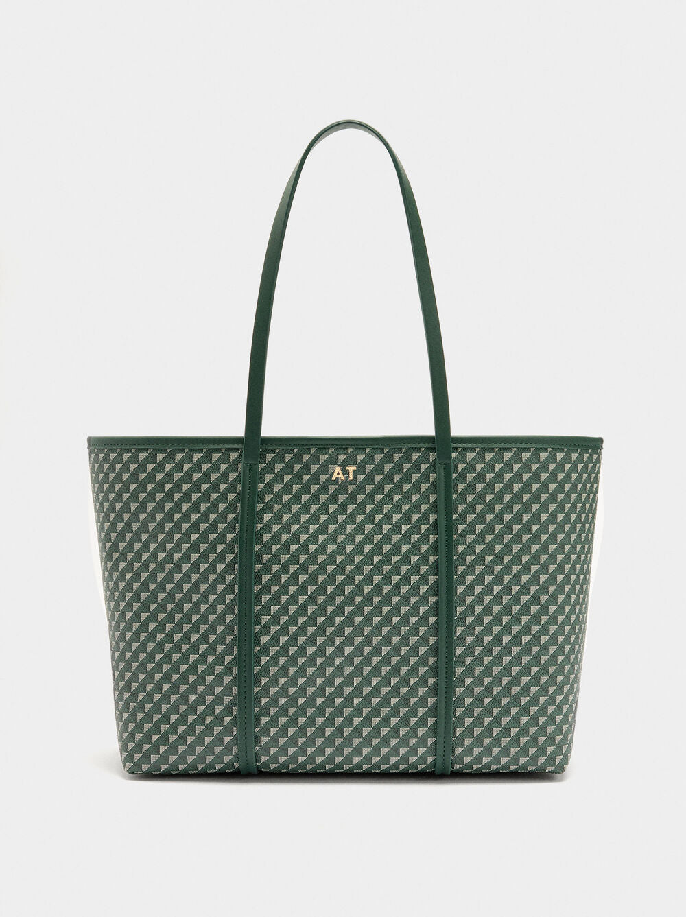 Mala shopper estampada bolsa removível