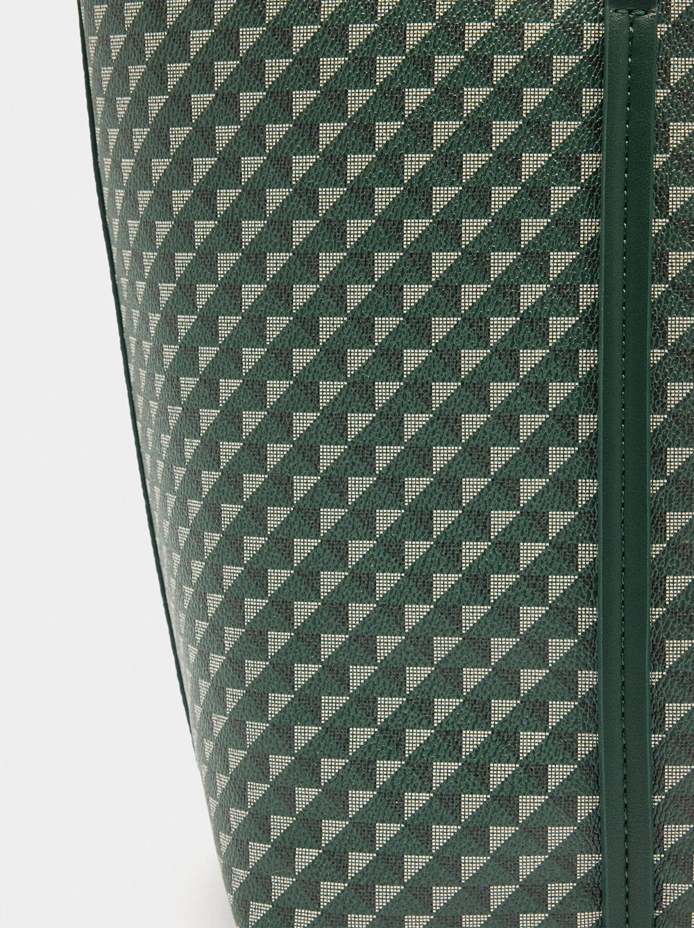 Mala shopper estampada bolsa removível