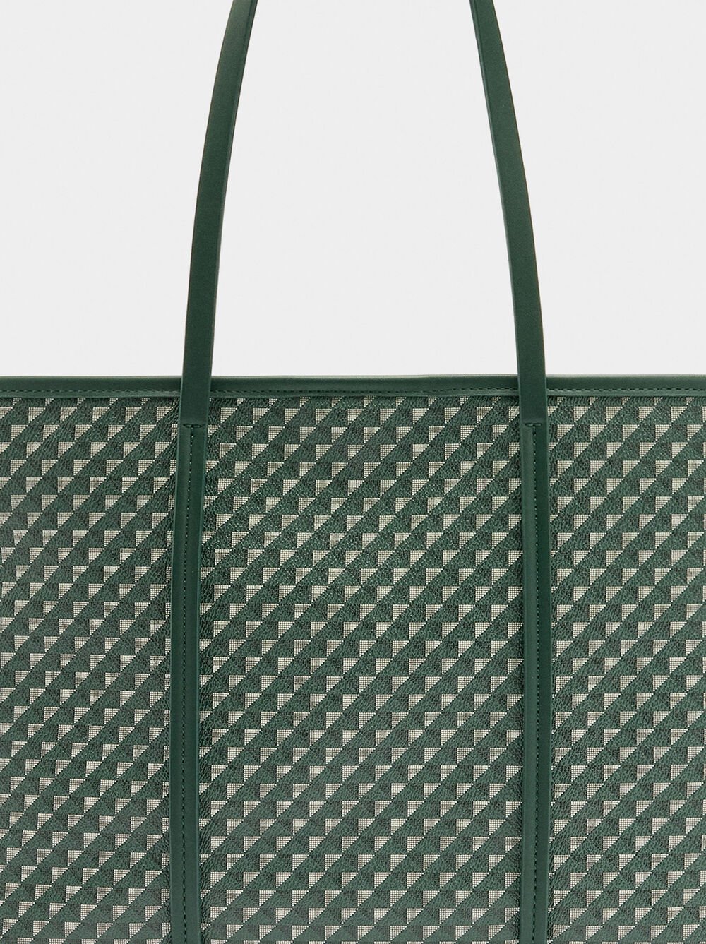 Mala shopper estampada bolsa removível