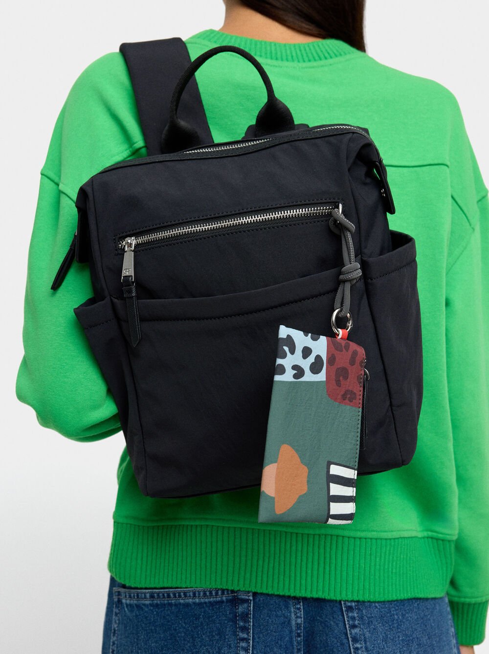 Mochila de nylon para portátil 13"