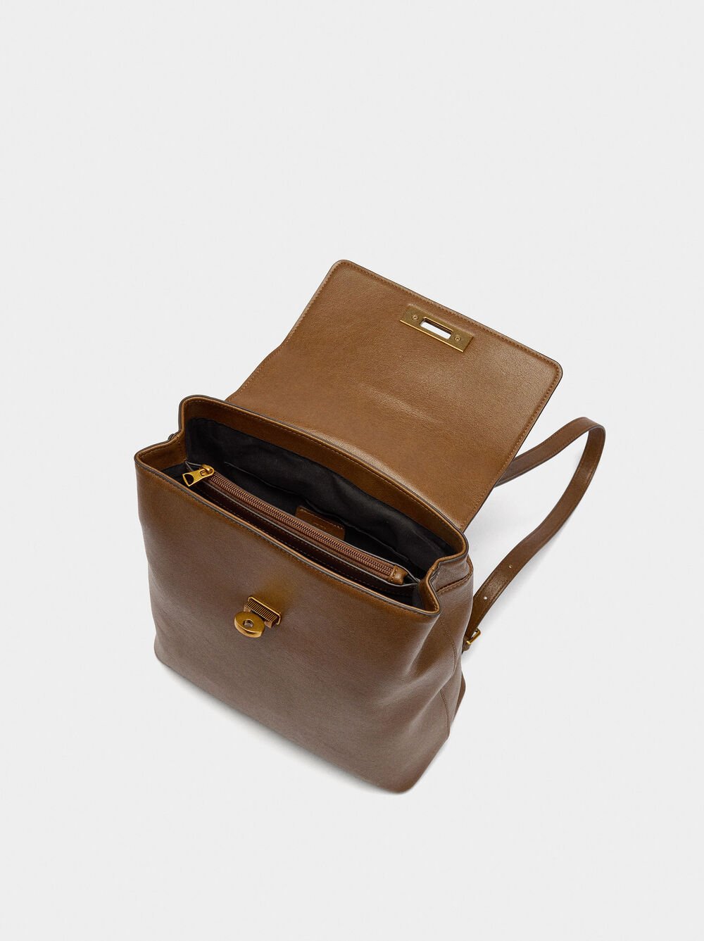 Mochila com fecho giratório