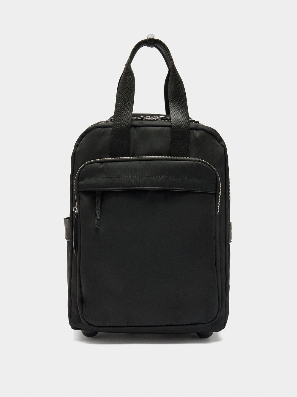 Mochila de nylon com rodas