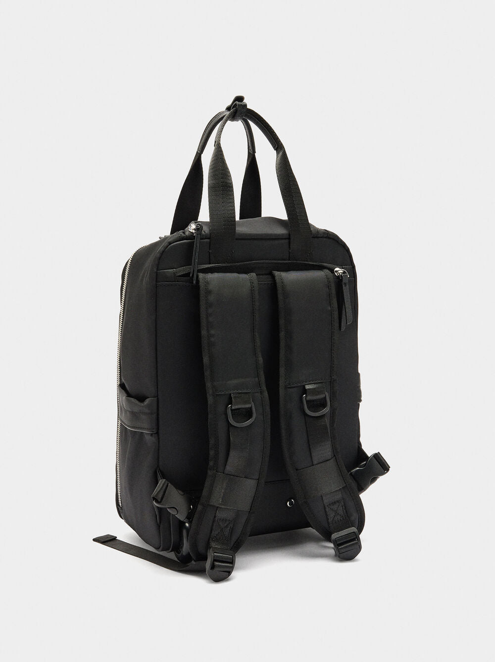 Mochila de nylon com rodas