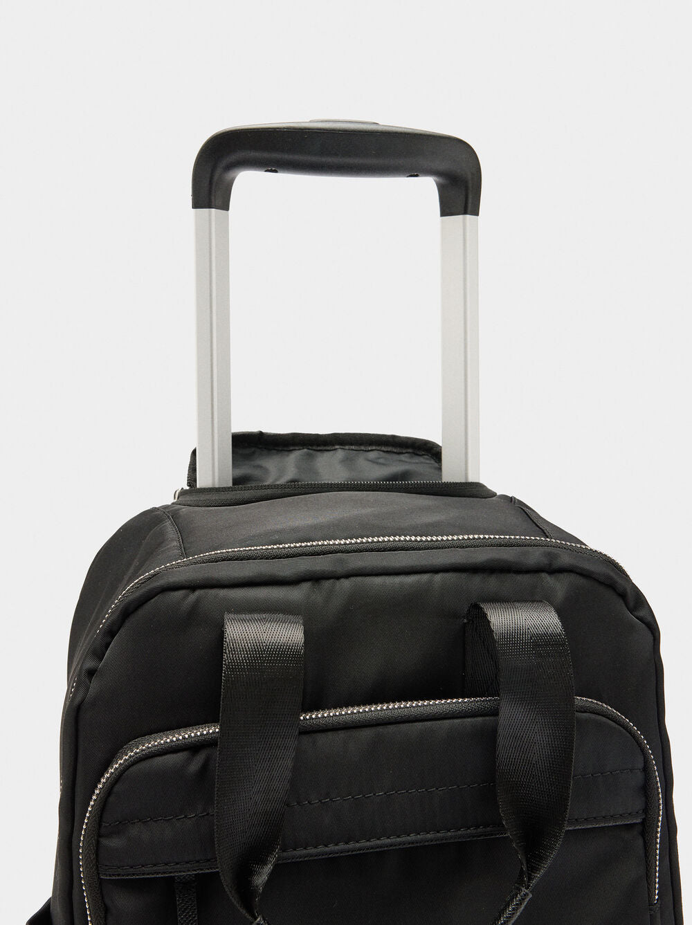 Mochila de nylon com rodas