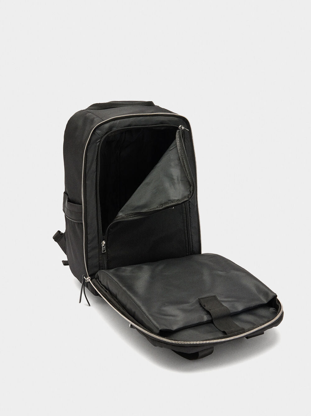 Mochila de nylon com rodas