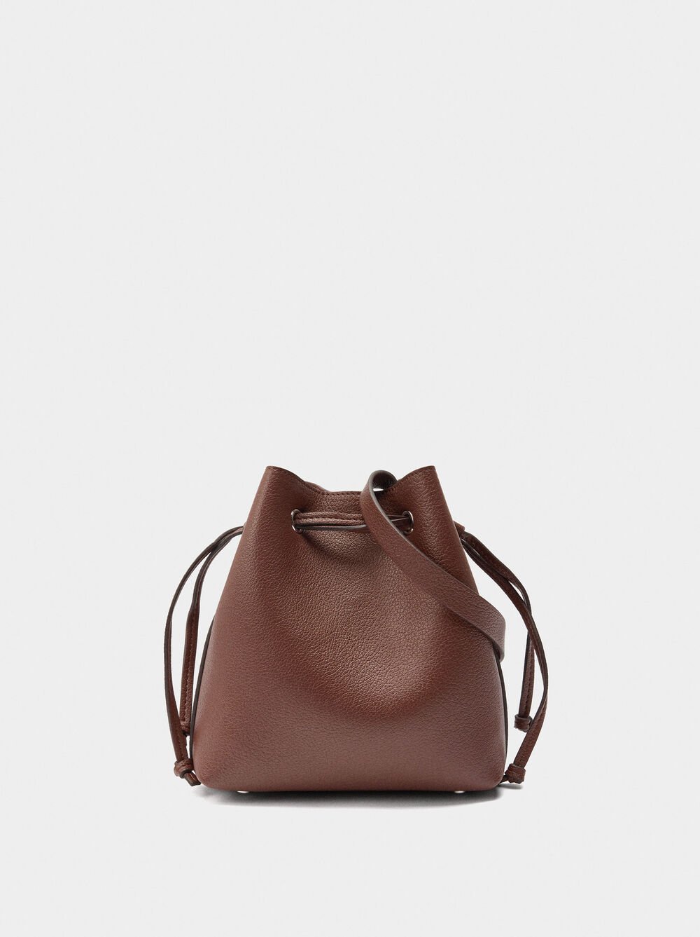 Mala tiracolo com cordão