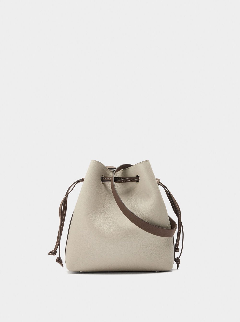 Mala tiracolo com cordão