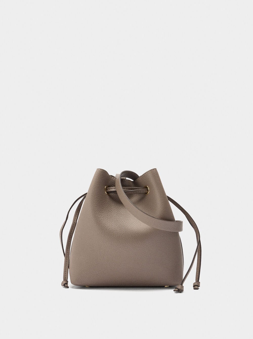 Mala tiracolo com cordão