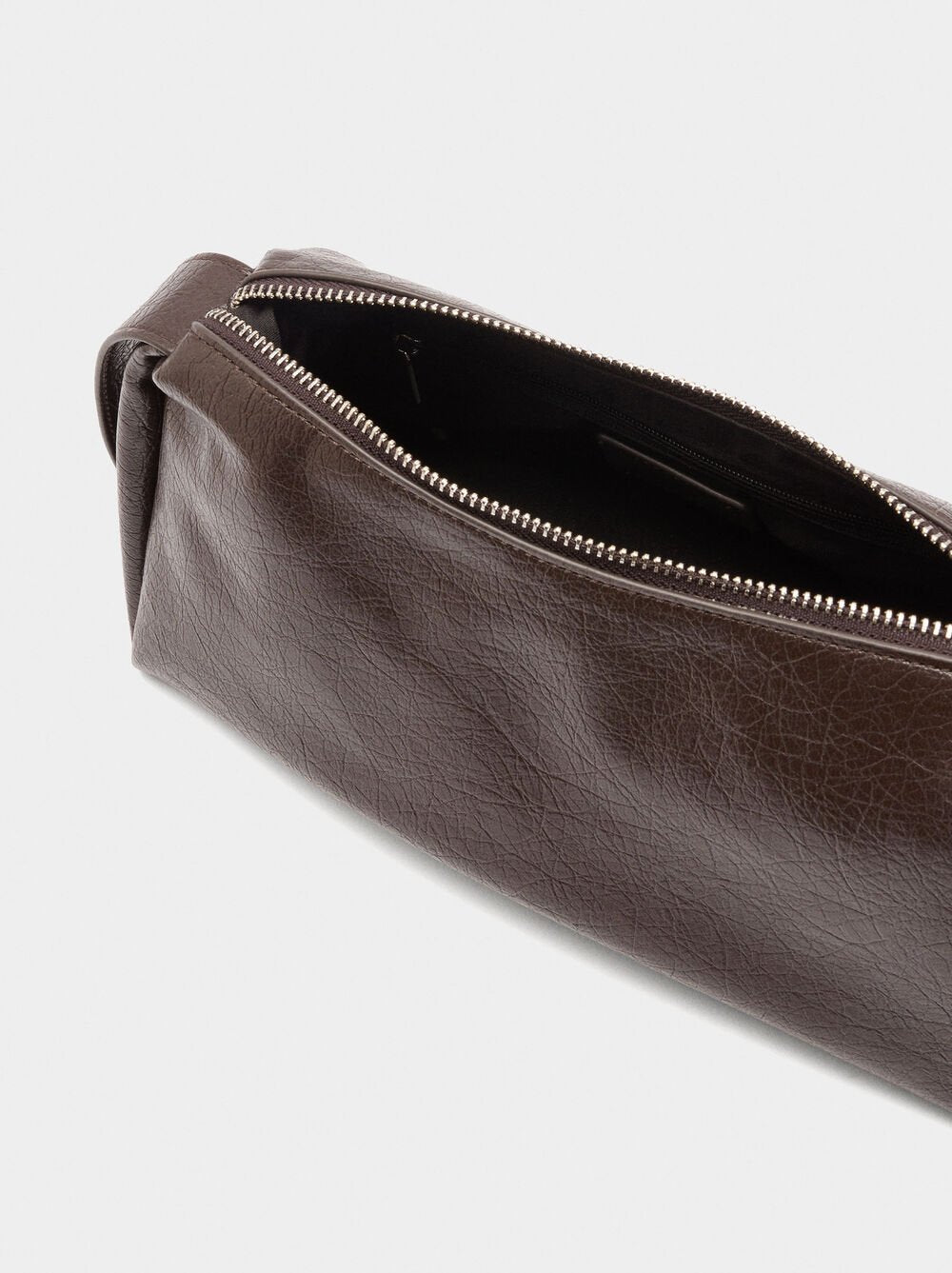 Mala tiracolo efeito craquelê