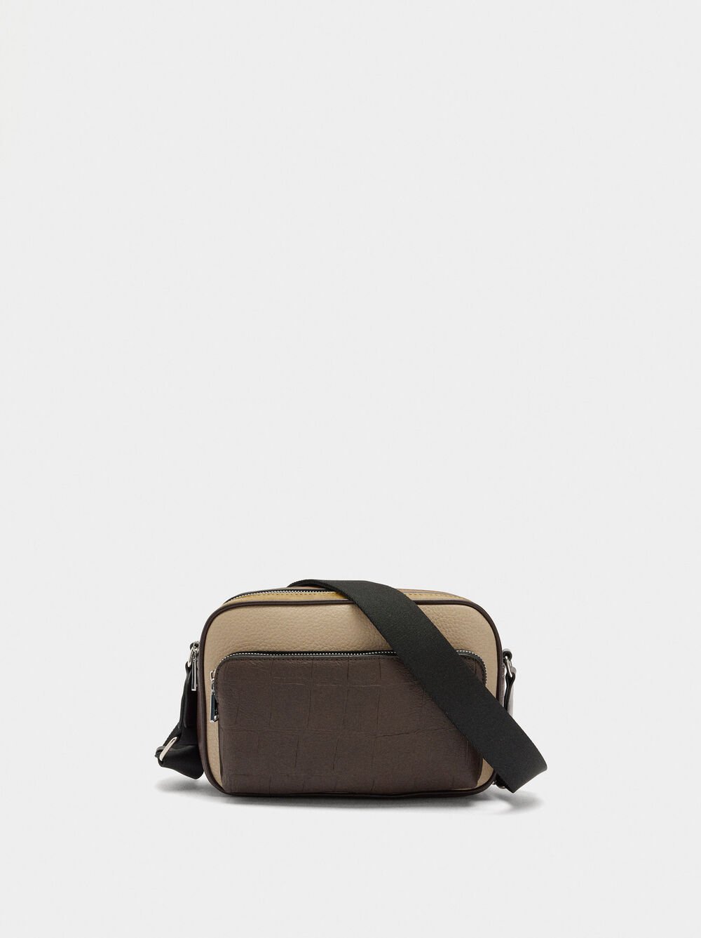 Mala tiracolo patchwork