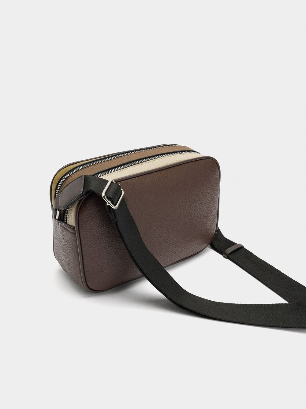 Mala tiracolo patchwork