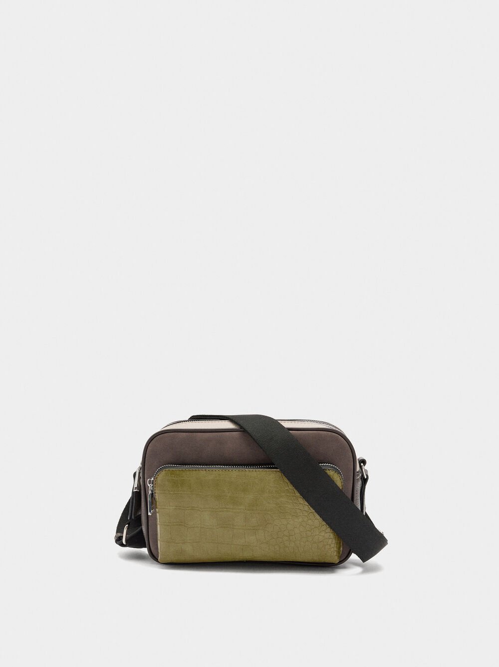 Mala tiracolo patchwork