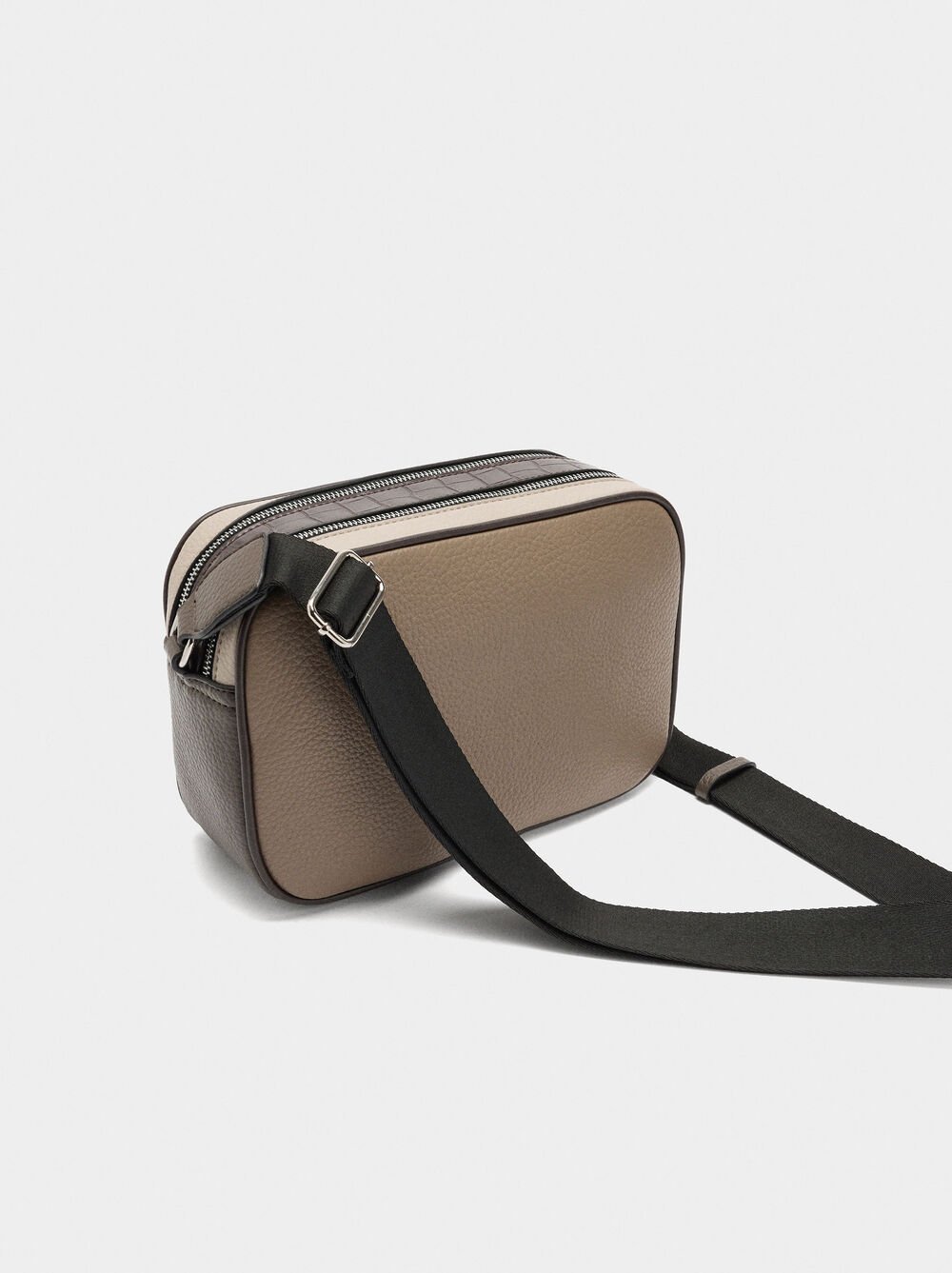 Mala tiracolo patchwork