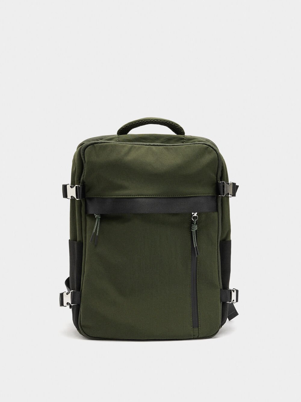 Mochila de cabine nylon extensível