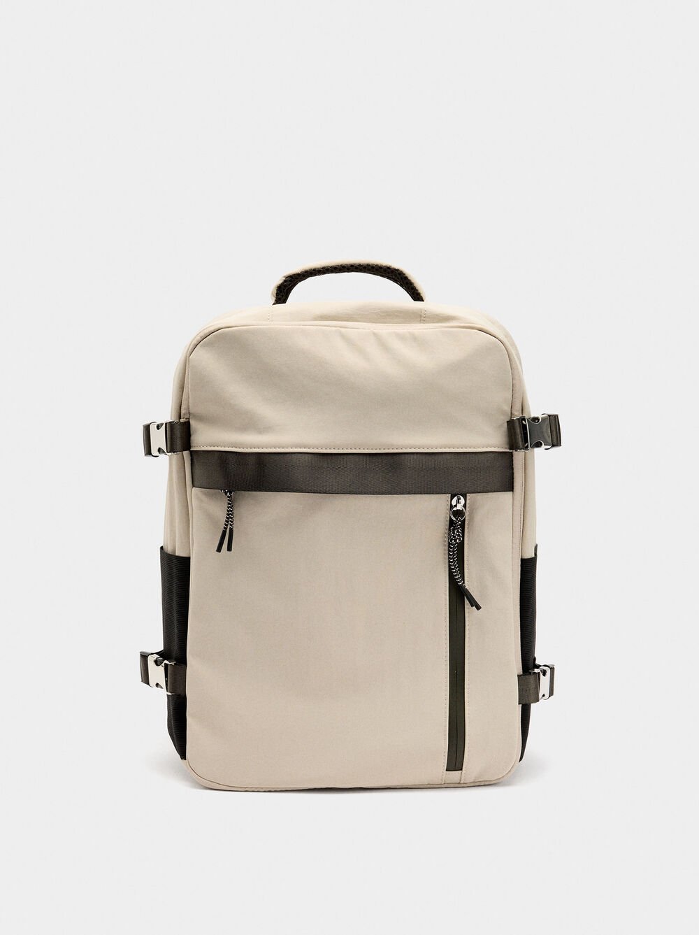 Mochila de cabine nylon extensível