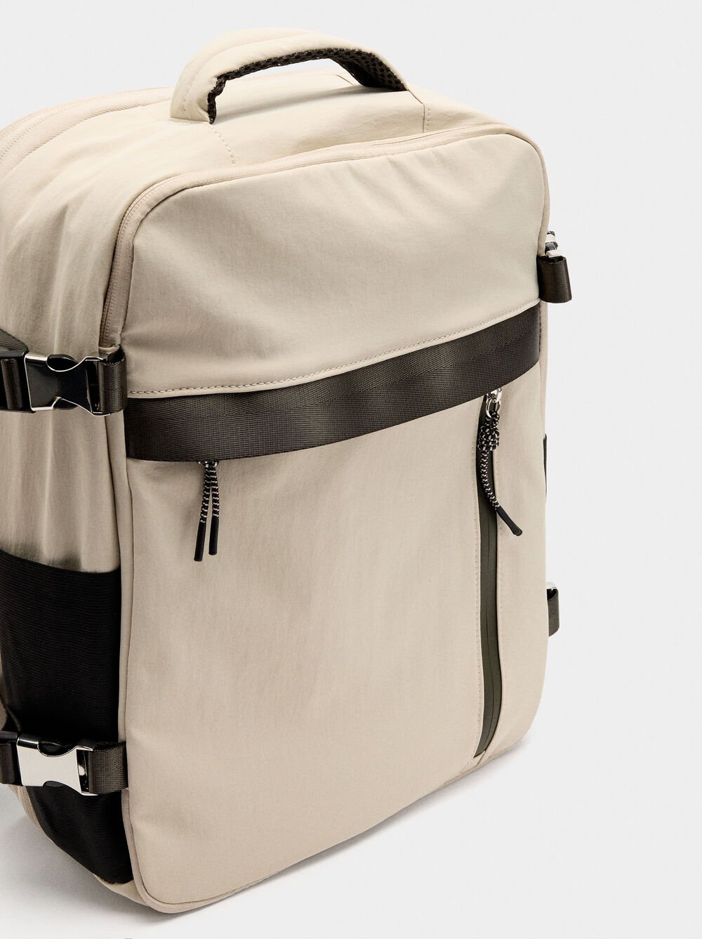 Mochila de cabine nylon extensível