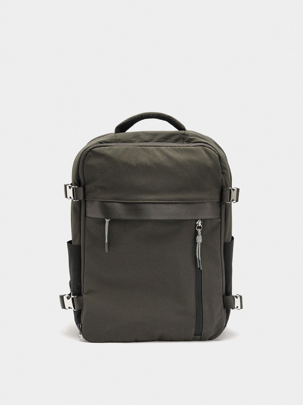 Mochila de cabine nylon extensível