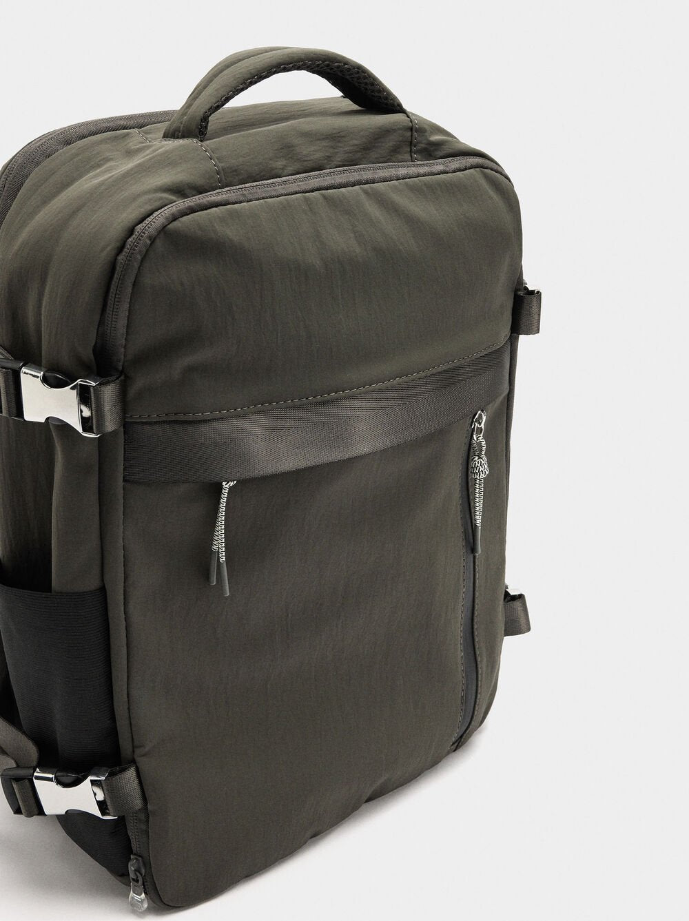 Mochila de cabine nylon extensível