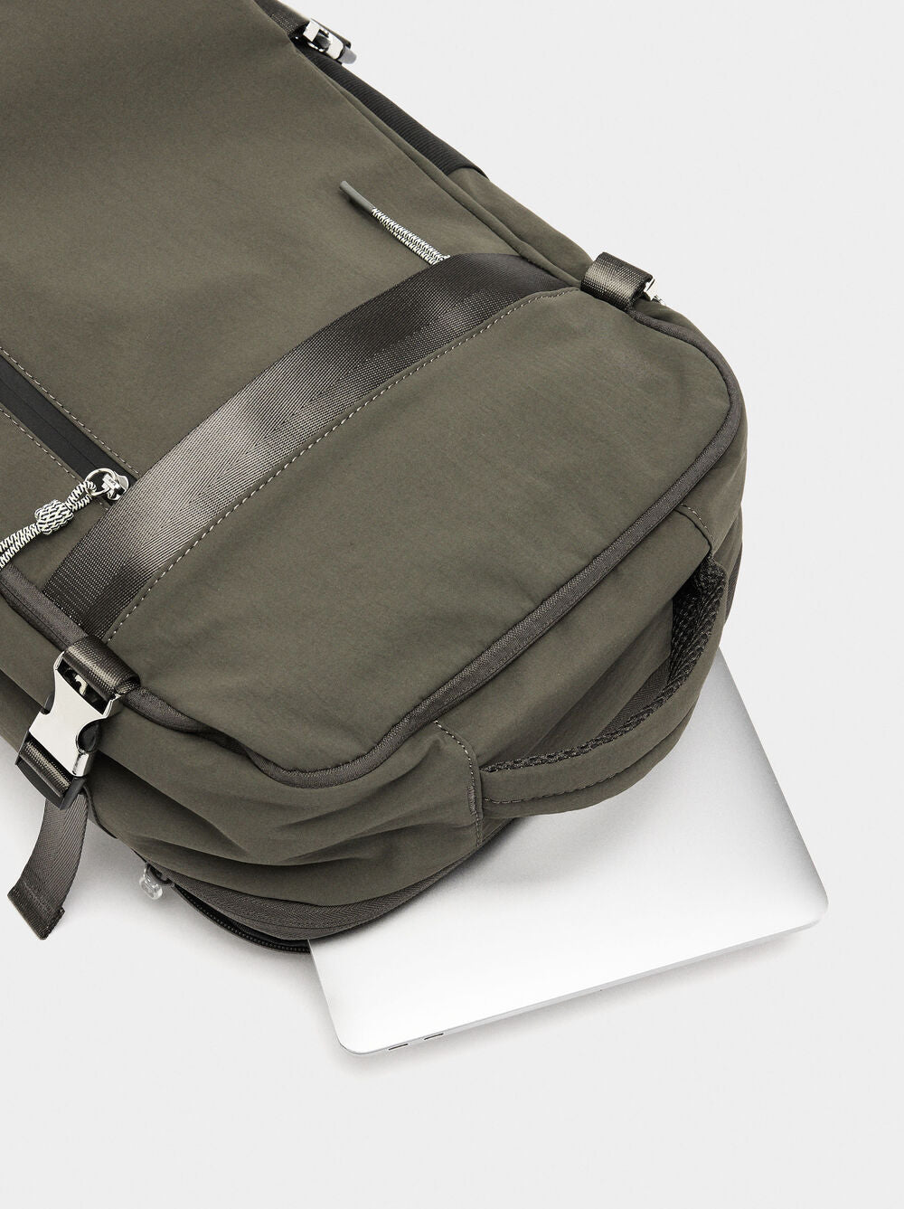 Mochila de cabine nylon extensível