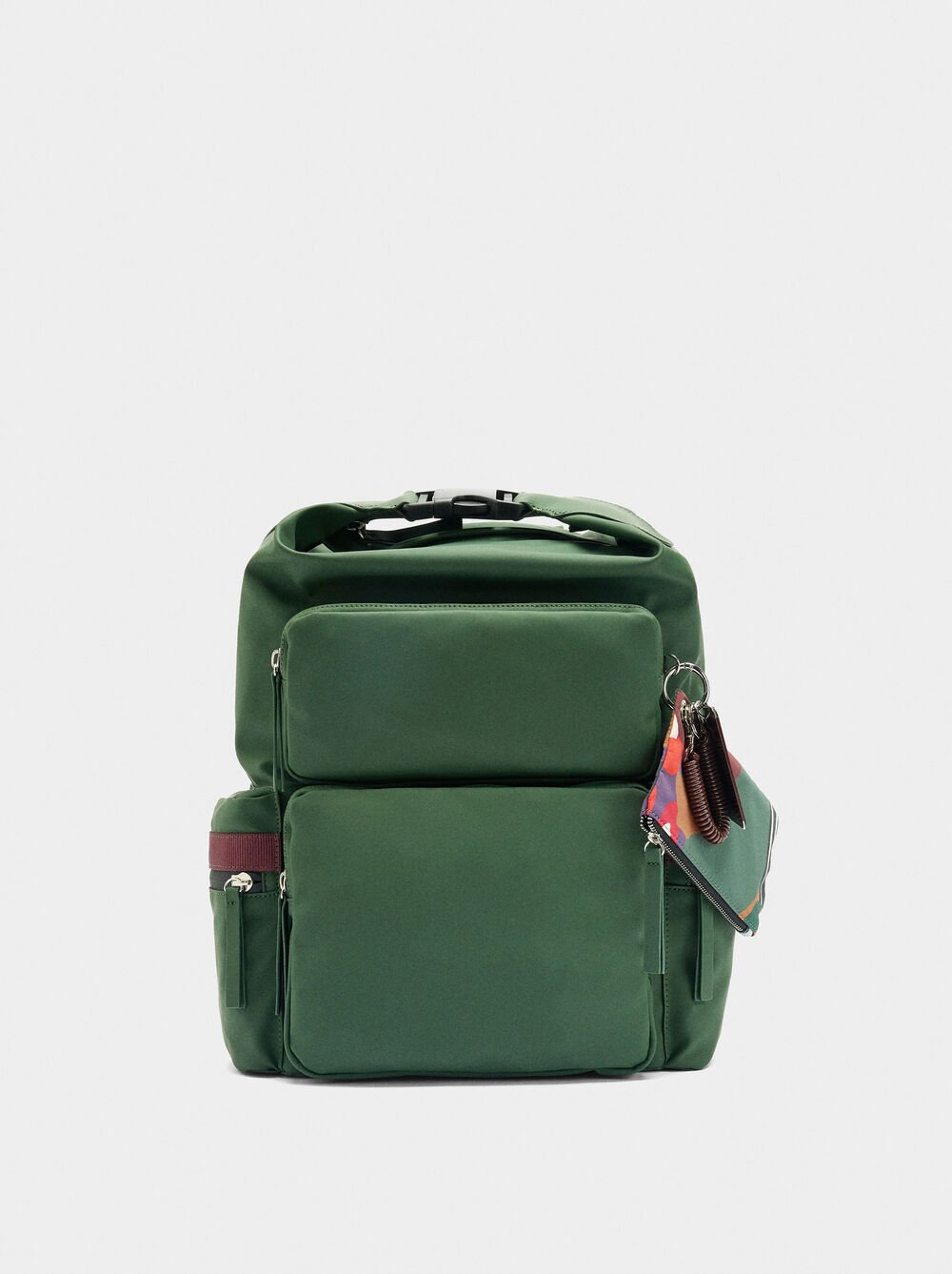 Mochila de cabine textura suave