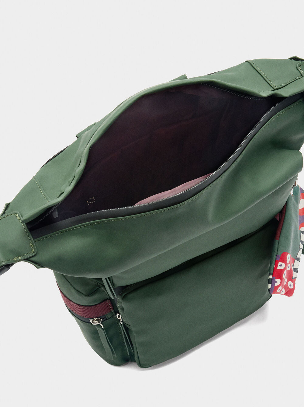 Mochila de cabine textura suave