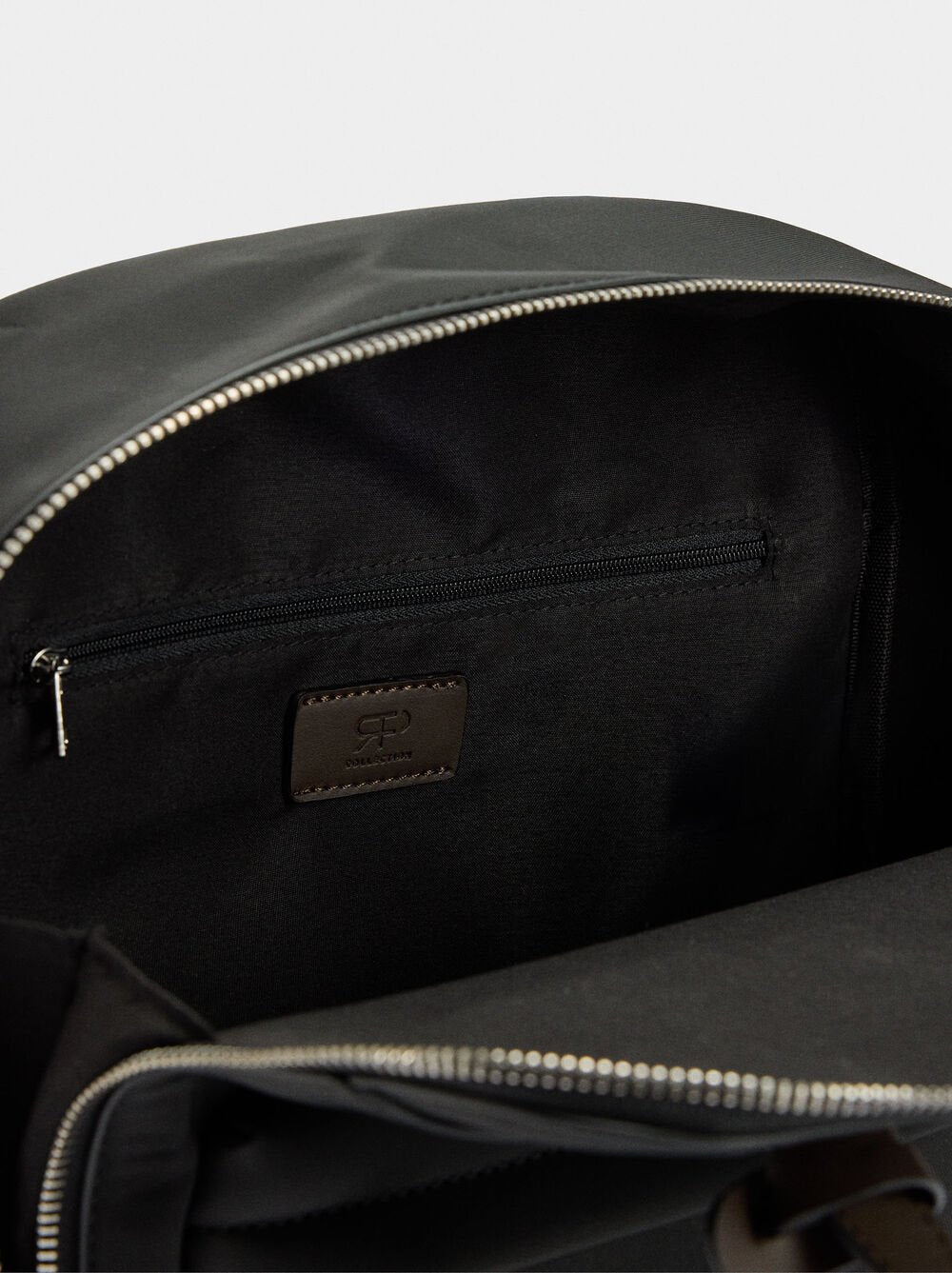 Mochila efeito nylon