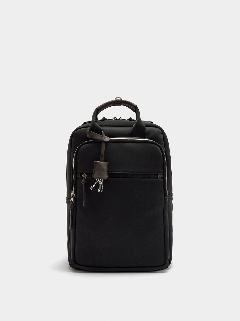 Mochila para portátil 15" efeito nylon