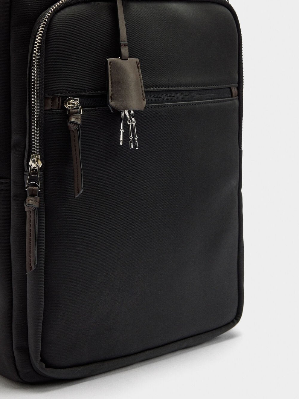 Mochila para portátil 15" efeito nylon