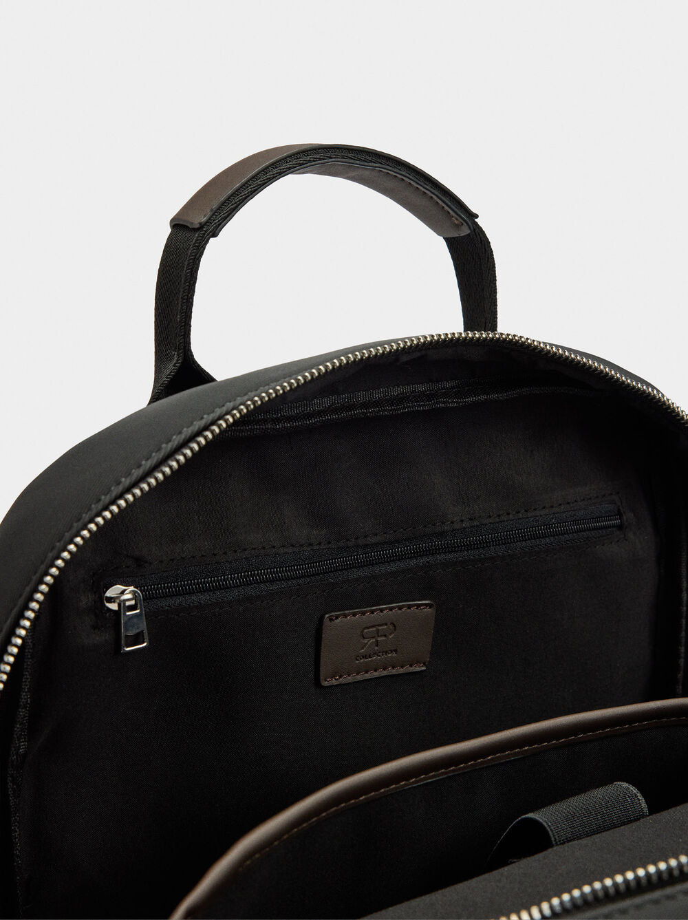 Mochila para portátil 15" efeito nylon