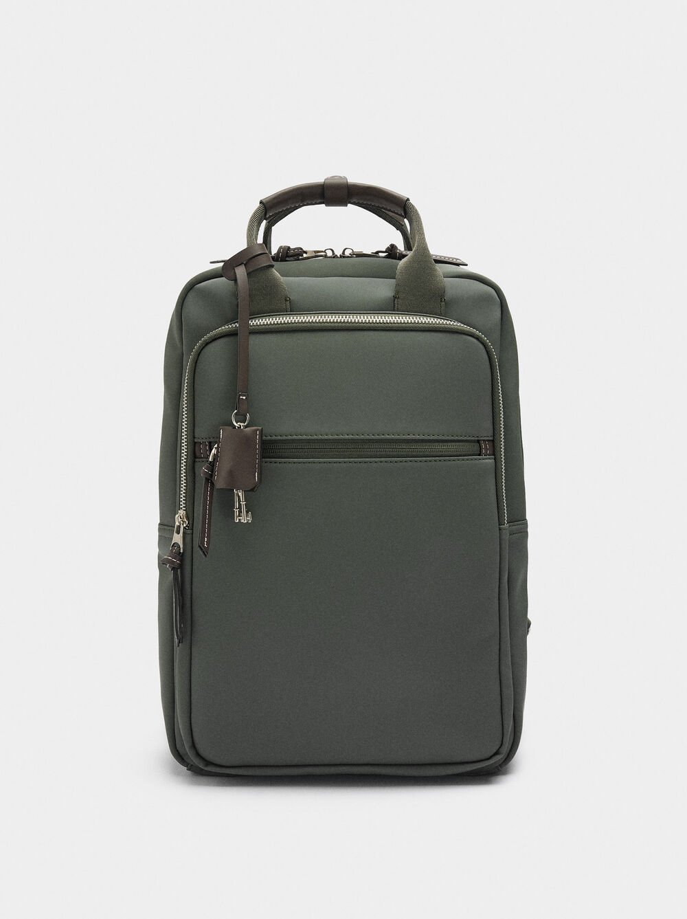 Mochila para portátil 15" efeito nylon