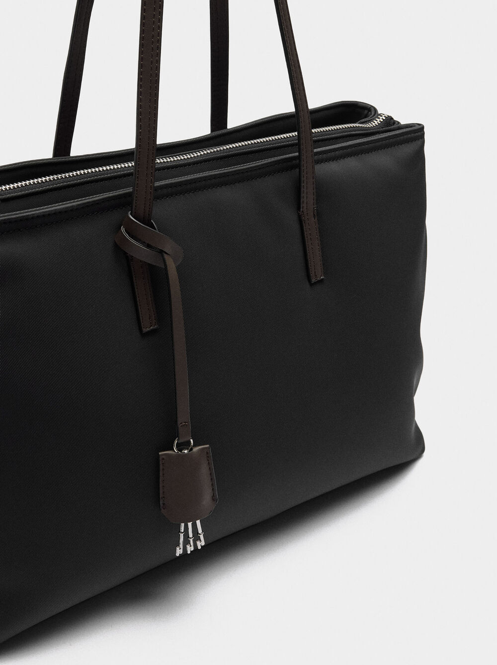 Mala para portátil 13" efeito nylon