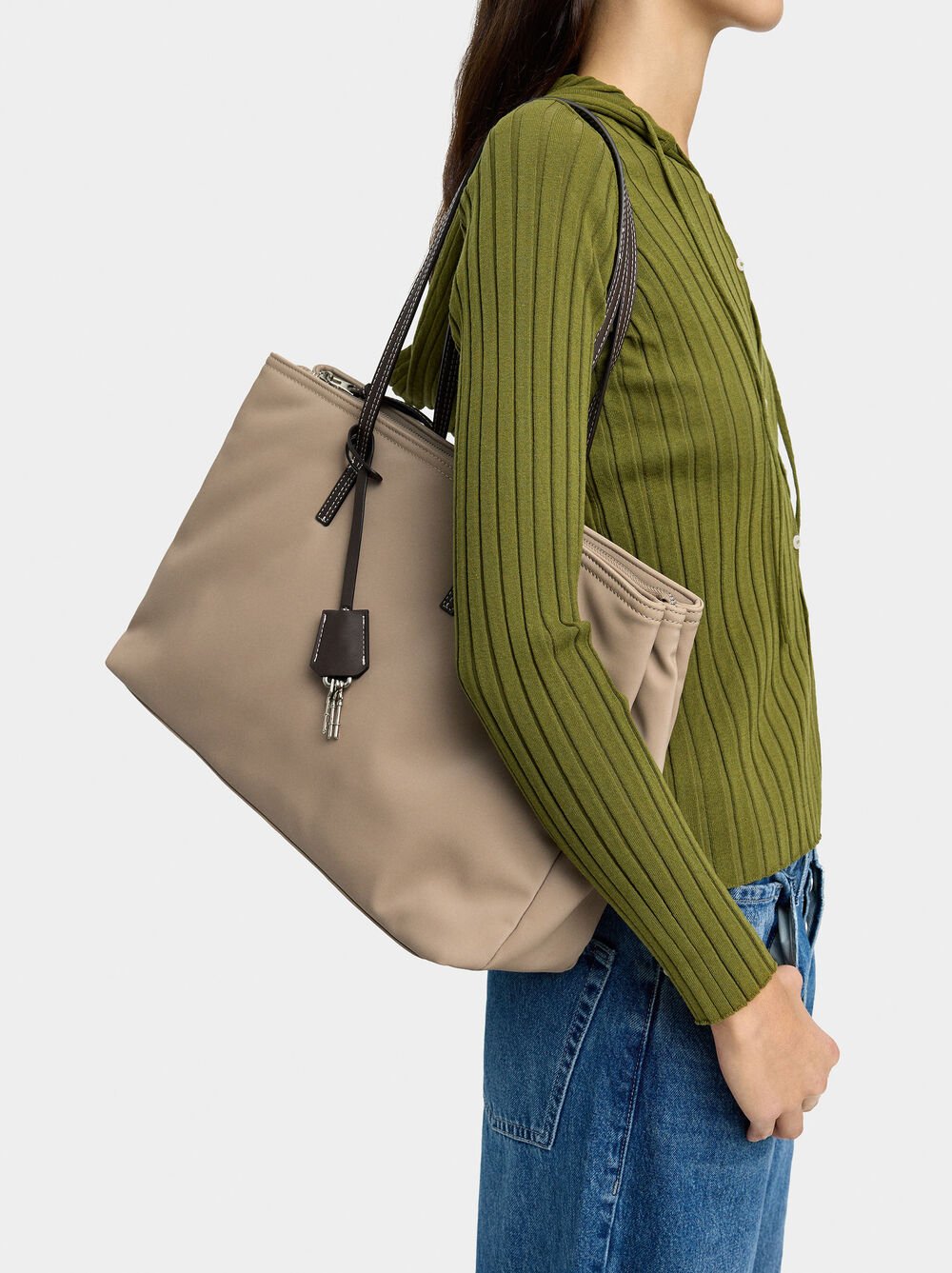 Mala para portátil 13" efeito nylon