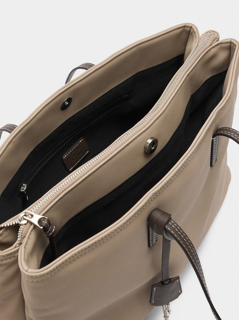 Mala para portátil 13" efeito nylon